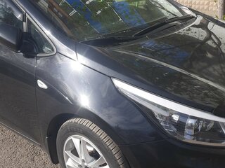 2018 Kia Ceed II Рестайлинг, чёрный, 1350000 рублей, вид 5