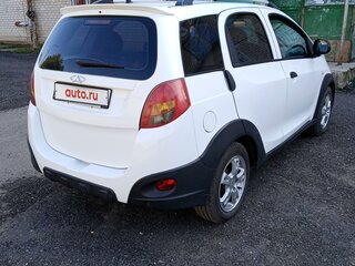 2011 Chery IndiS (S18D) I, белый, 380000 рублей, вид 4