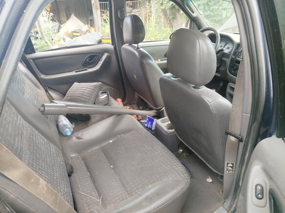 2002 Ford Escape I, синий, 150000 рублей - вид 3