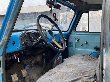 1988 ГАЗ 53, голубой, 300000 рублей, вид 3