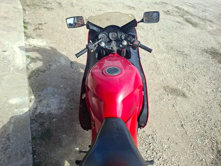 1993 Suzuki RF 400, красный, 200000 рублей, вид 4
