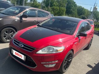 2011 Ford Mondeo IV Рестайлинг, красный, 1050000 рублей, вид 1