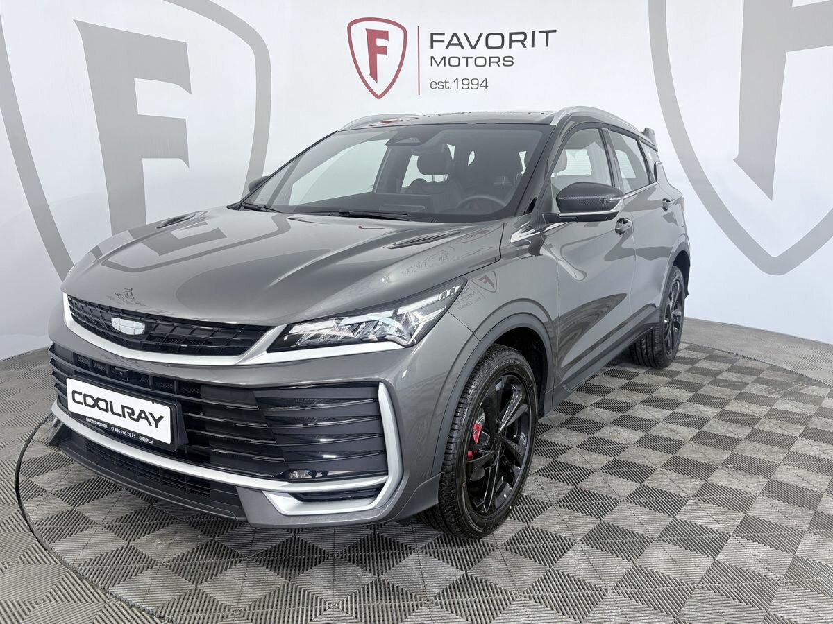 Открыть фотографии: Geely Coolray I Рестайлинг 2