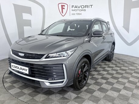 Geely Coolray I Рестайлинг 2