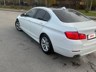 2014 BMW 5 серии 520i VI (F10/F11/F07) Рестайлинг, белый, 1420000 рублей, вид 5