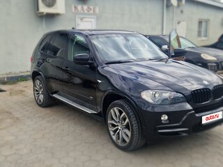 2006 BMW X5 48i II (E70), чёрный, 1200000 рублей, вид 2