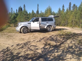 2007 Dodge Nitro, серебристый, 910000 рублей, вид 5