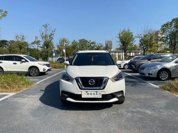 2021 Nissan Kicks I Рестайлинг, белый - вид 3