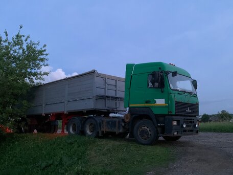 2012 МАЗ 6430, зелёный, 900000 рублей, вид 2