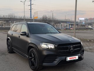 2019 Mercedes-Benz GLS 450 II (X167), чёрный, 7300000 рублей, вид 1