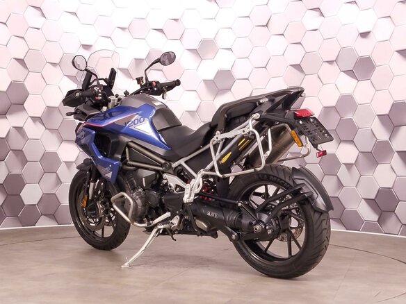 2022 Triumph Tiger 1200, синий, 1427000 рублей - вид 7