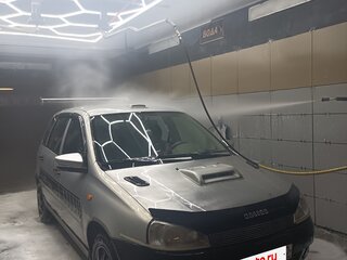 2008 Lada (ВАЗ) Kalina I, серебристый, 195000 рублей, вид 1
