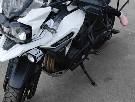 2016 Triumph Tiger Explorer, белый, 900000 рублей - вид 6
