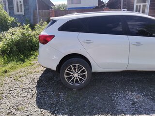2018 Kia Ceed II Рестайлинг, белый, 1240000 рублей, вид 2