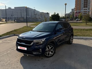 2020 Kia Seltos I, синий, 2300000 рублей, вид 1