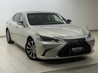 2018 Lexus ES 300h VII, серый, 3801000 рублей, вид 3