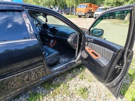 2005 Toyota Camry V (XV30) Рестайлинг, чёрный, 656000 рублей, вид 5