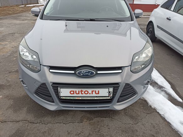 2011 Ford Focus III, серый, 955000 рублей