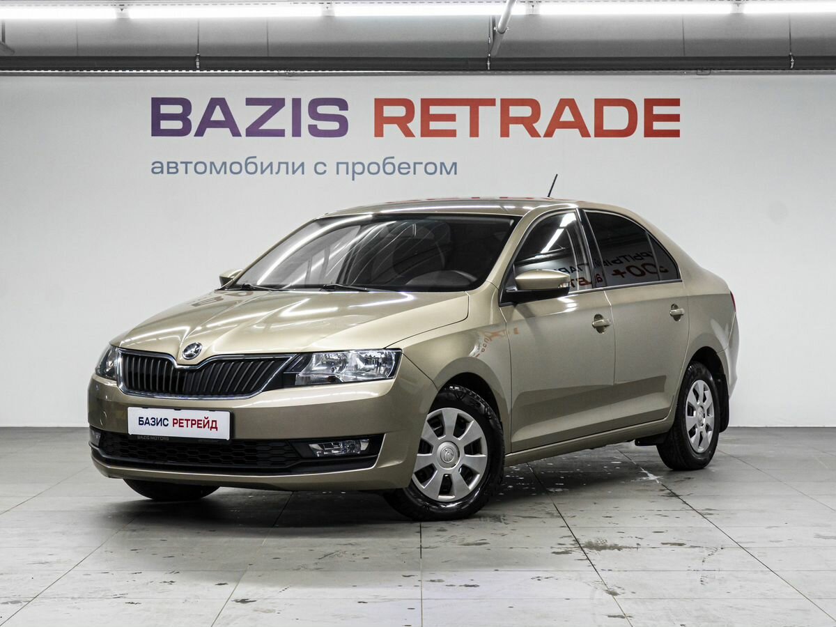 Открыть фотографии: Skoda Rapid I Рестайлинг