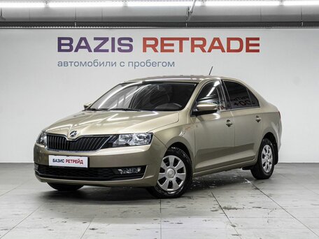 Skoda Rapid I Рестайлинг