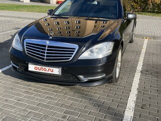 2012 Mercedes-Benz S-Класс 350 Long V (W221) Рестайлинг, чёрный, 1650000 рублей, вид 2