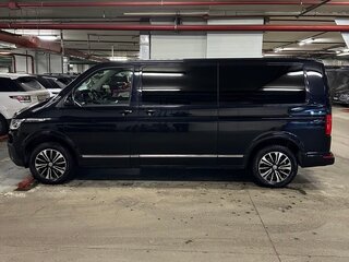 2020 Volkswagen Multivan Long T6 Рестайлинг, чёрный, 7190000 рублей, вид 4