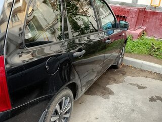 2011 Lada (ВАЗ) Kalina I, чёрный, 240000 рублей, вид 2