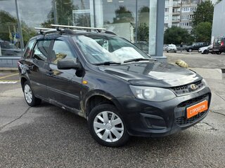 2014 Lada (ВАЗ) Kalina II, чёрный, 179000 рублей, вид 2