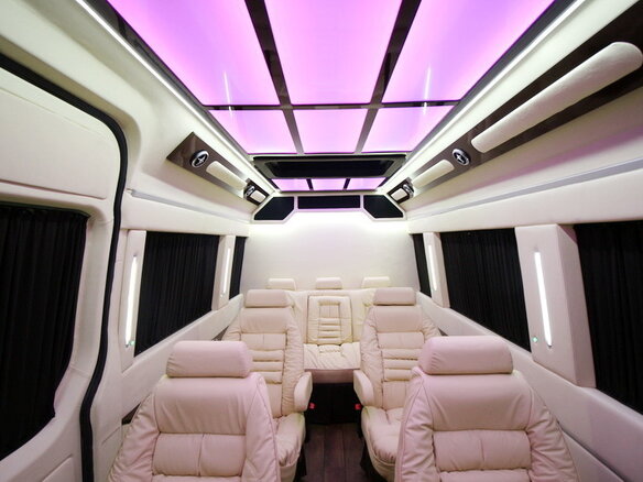 2016 Mercedes-Benz Sprinter, белый, 2920000 рублей - вид 9