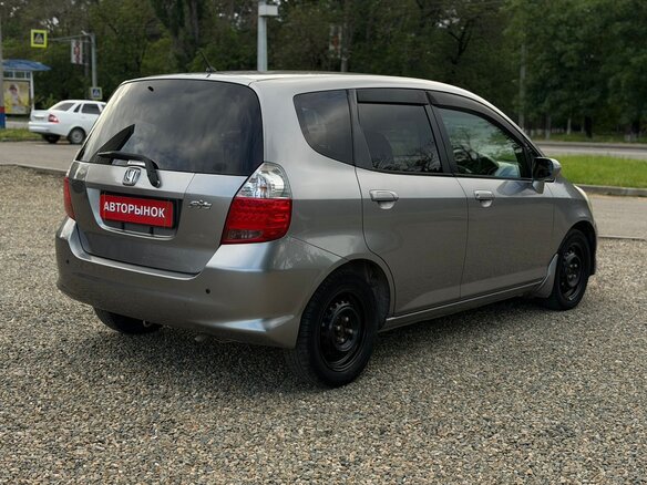 2005 Honda Fit I, серый - вид 5