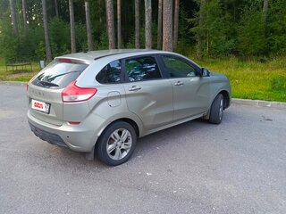 2016 Lada (ВАЗ) XRAY I, серый, 630000 рублей, вид 5