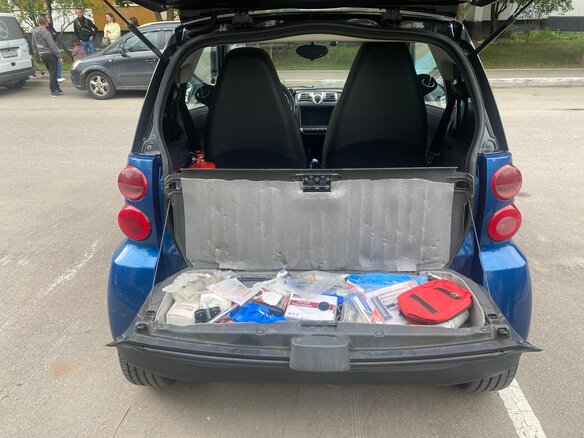 2010 Smart Fortwo II, чёрный - вид 15