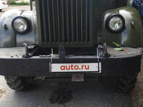 1965 ГАЗ 63, зелёный, 400000 рублей, вид 1