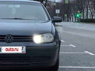 2001 Volkswagen Golf IV, синий, 450000 рублей, вид 2