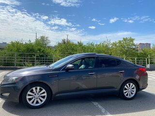 2011 Kia Optima III, серый, 1350000 рублей, вид 4