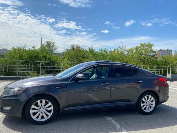 2011 Kia Optima III, серый, 1350000 рублей - вид 3