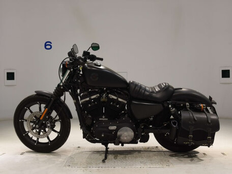 2019 Harley-Davidson Sportster 883, чёрный, 1050000 рублей, вид 2
