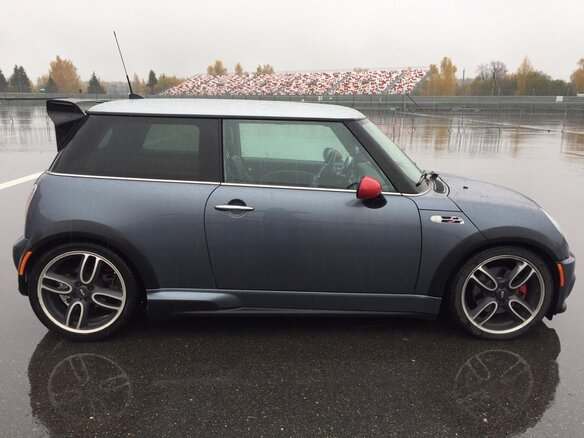 2006 Mini Hatch John Cooper Works GP I (R50), серый - вид 1
