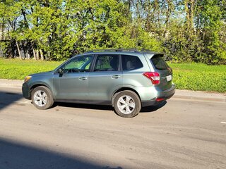 2013 Subaru Forester IV, зелёный, 1599999 рублей, вид 2