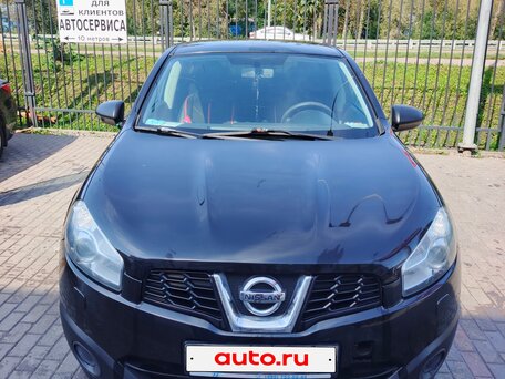 2013 Nissan Qashqai I Рестайлинг, чёрный, 850000 рублей, вид 3