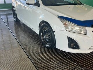 2014 Chevrolet Cruze I Рестайлинг, белый, 400000 рублей, вид 2