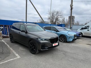 2019 BMW X7 40i I (G07), серый, 7900000 рублей, вид 3