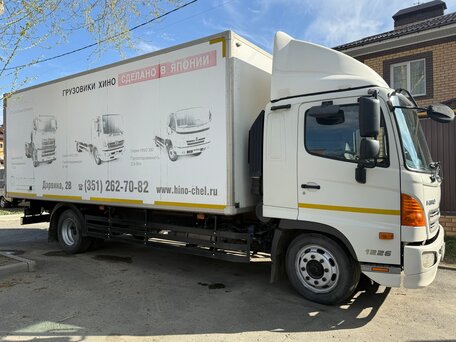2011 Hino Series 500 (Ranger), белый, 5500000 рублей, вид 4
