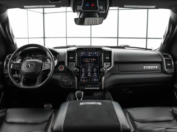 2021 Ram 1500 Crew Cab TRX V, чёрный - вид 7