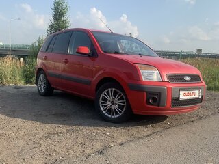 2007 Ford Fusion I Рестайлинг, красный, 570000 рублей, вид 2