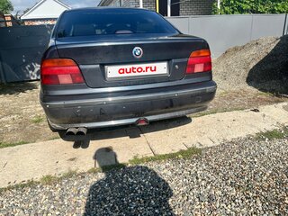 1998 BMW 5 серии 523i IV (E39), синий, 370000 рублей, вид 2