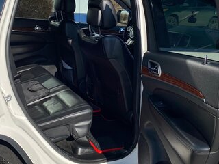 2012 Jeep Grand Cherokee IV (WK2), белый, 1950000 рублей, вид 5