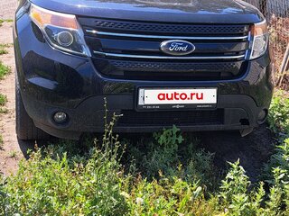 2015 Ford Explorer V, чёрный, 2250000 рублей, вид 1
