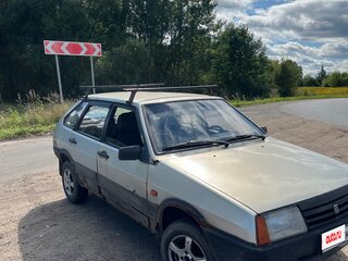 2002 Lada (ВАЗ) 2109 21093i, серебристый, 50000 рублей, вид 2