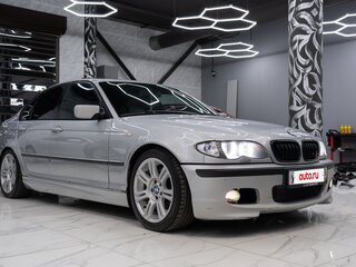 2003 BMW 3 серии 330i IV (E46) Рестайлинг, серебристый, 1000000 рублей, вид 2